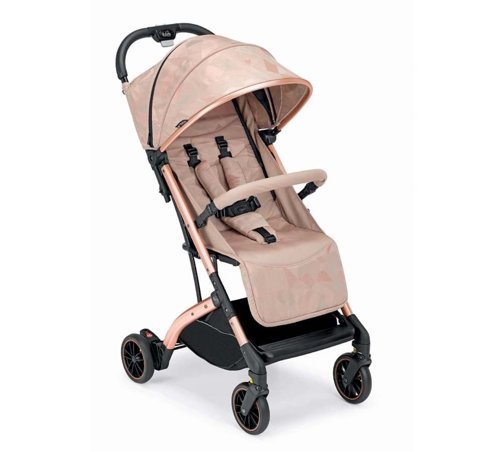 Cam compass 2.0 passeggino 200 jacquard rosa 832 con trolley omologato 22 kg - 832/200 in Passeggini compatti eWeki - Napoli, commercioVirtuoso.it