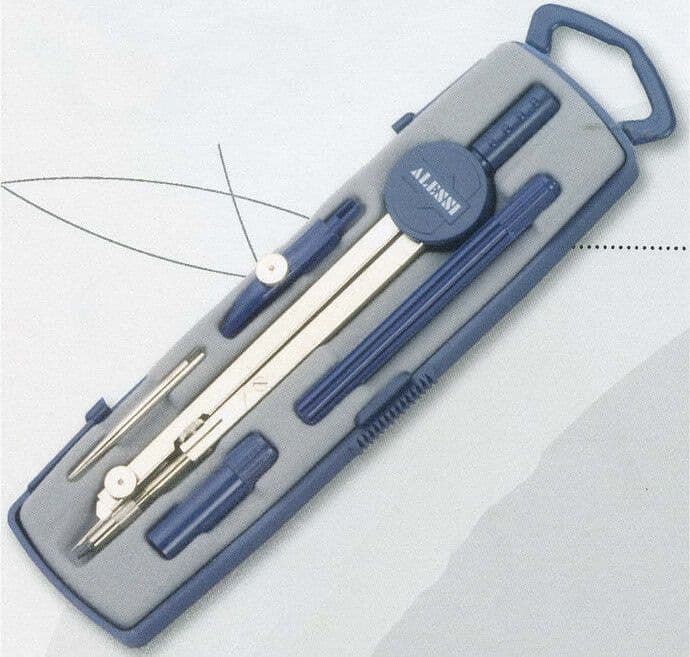 Compasso alessi tecnico n.1 5pz