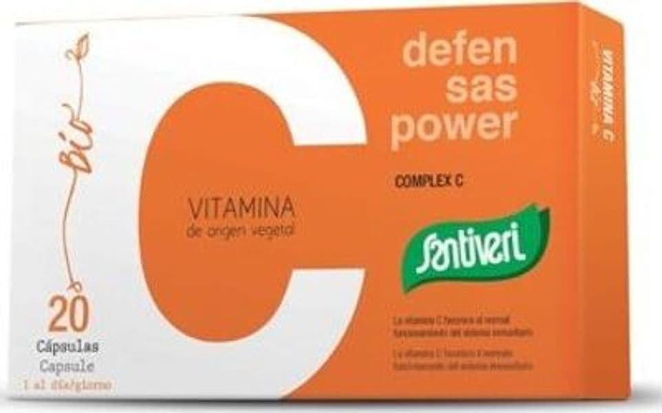 COMPLESSO-C-BIO-integratore-alimentare-20-capsule-Santiveri-Ibersan