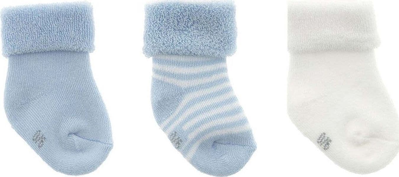 Completo 3 Calzine Liso Azzurro Taglia 0000 ( 15 - 16) Moda/Prima infanzia/Abbigliamento/Bambino 0-24/Calze e calzamaglie/Calzini La Casa Del Bebè - Napoli, Commerciovirtuoso.it