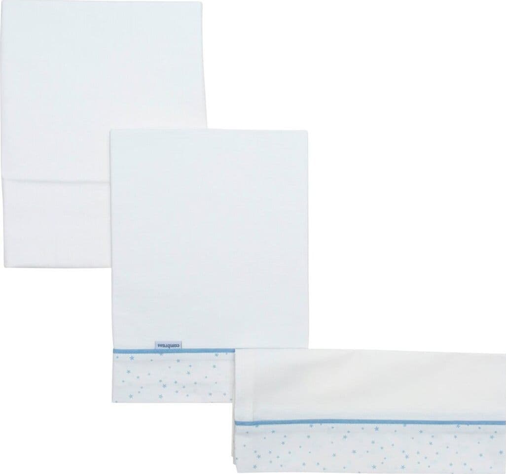 Completo Cestone 3 Pz 80X120X1 Cm Astra Azzurro Casa e cucina/Tessili per la casa/Biancheria per culle e lettini/Biancheria bebè/Completi da culla La Casa Del Bebè - Napoli, Commerciovirtuoso.it