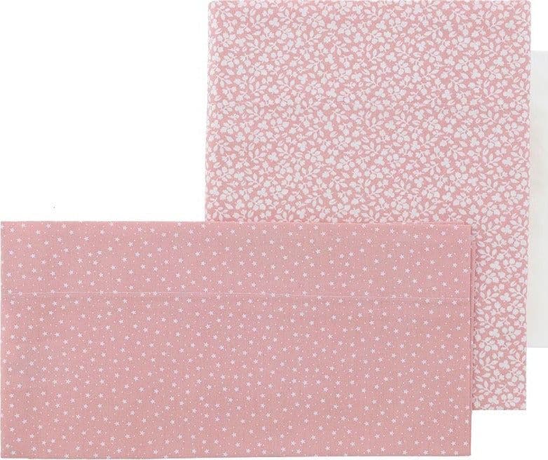 Completo Cestone 3 Pz 80X120X1 Cm Forest Rosa Casa e cucina/Tessili per la casa/Biancheria per culle e lettini/Biancheria bebè/Completi da culla La Casa Del Bebè - Napoli, Commerciovirtuoso.it