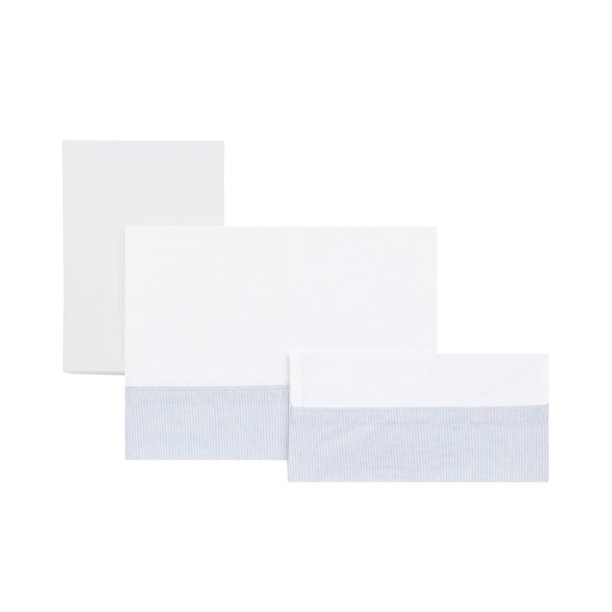Completo Cestone 3 Pz 80X120X1 Cm Star Azzurro Casa e cucina/Tessili per la casa/Biancheria per culle e lettini/Biancheria bebè/Completi da culla La Casa Del Bebè - Napoli, Commerciovirtuoso.it