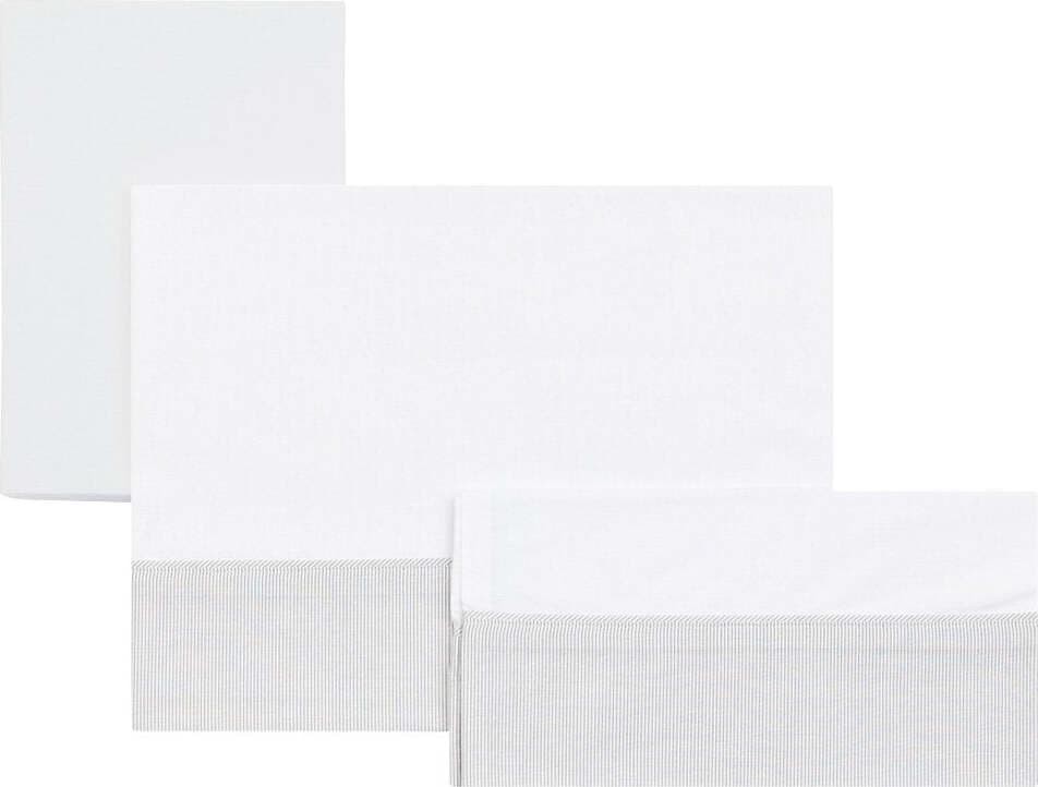Completo Cestone 3 Pz 80X120X1 Cm Star Grigio Casa e cucina/Tessili per la casa/Biancheria per culle e lettini/Biancheria bebè/Completi da culla La Casa Del Bebè - Napoli, Commerciovirtuoso.it