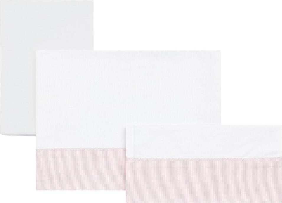 Completo Cestone 3 Pz 80X120X1 Cm Star Rosa Casa e cucina/Tessili per la casa/Biancheria per culle e lettini/Biancheria bebè/Completi da culla La Casa Del Bebè - Napoli, Commerciovirtuoso.it
