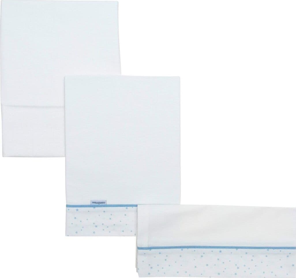 Completo Culla 3 Pz 80X120X1 Cm Astra Azzurro Casa e cucina/Tessili per la casa/Biancheria per culle e lettini/Biancheria bebè/Completi da culla La Casa Del Bebè - Napoli, Commerciovirtuoso.it