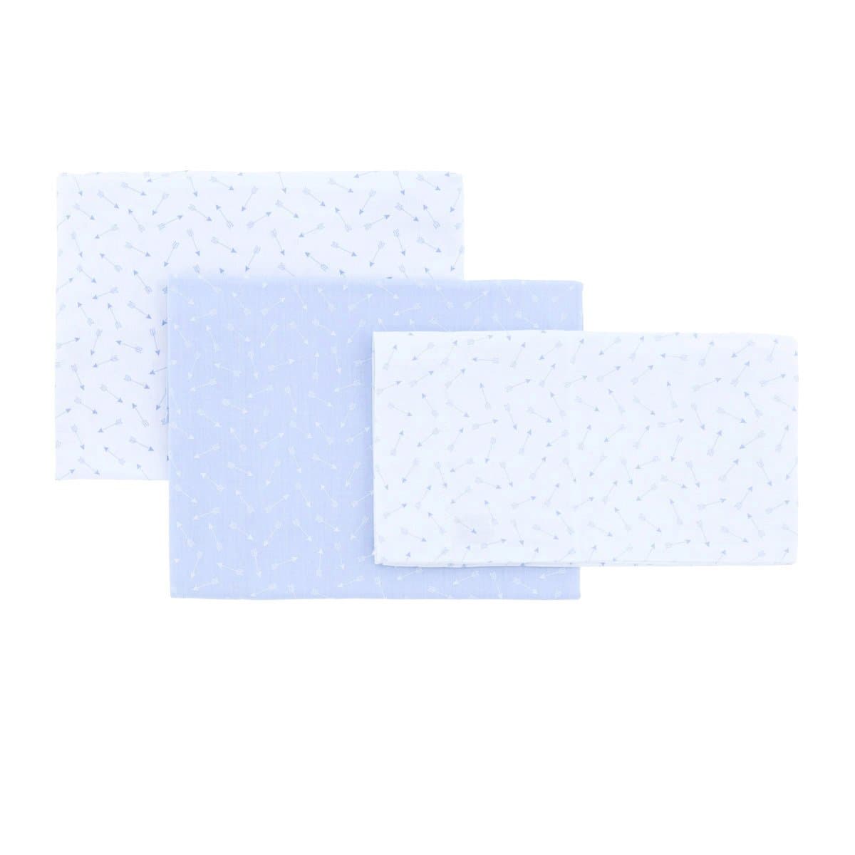 Completo Culla 3 Pz 80X120X1 Cm Be Zoe Azzurro Casa e cucina/Tessili per la casa/Biancheria per culle e lettini/Biancheria bebè/Completi da culla La Casa Del Bebè - Napoli, Commerciovirtuoso.it