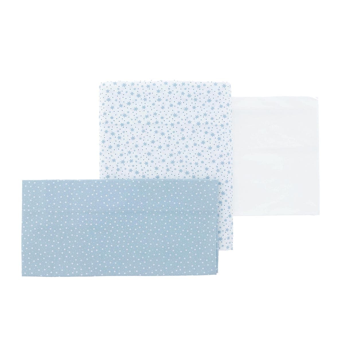 Completo Culla 3 Pz 80X120X1 Cm Forest Azzurro Casa e cucina/Tessili per la casa/Biancheria per culle e lettini/Biancheria bebè/Completi da culla La Casa Del Bebè - Napoli, Commerciovirtuoso.it