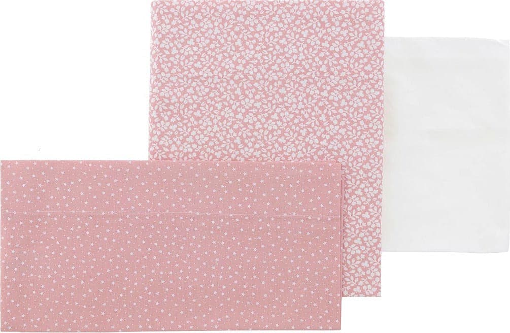 Completo Culla 3 Pz 80X120X1 Cm Forest Rosa Casa e cucina/Tessili per la casa/Biancheria per culle e lettini/Biancheria bebè/Completi da culla La Casa Del Bebè - Napoli, Commerciovirtuoso.it