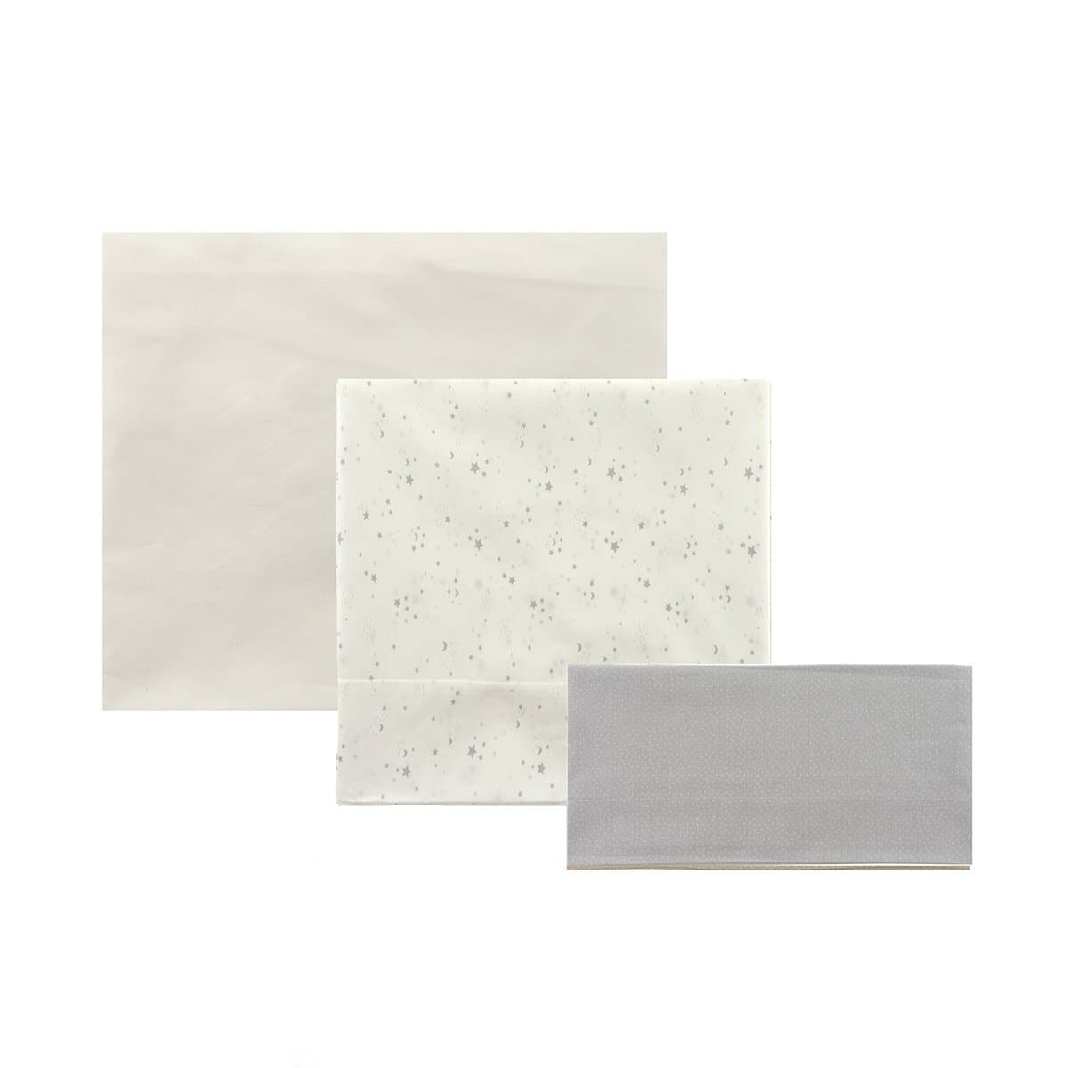 Completo Culla 3 Pz 80X120X1 Cm Sky Grigio Casa e cucina/Tessili per la casa/Biancheria per culle e lettini/Biancheria bebè/Completi da culla La Casa Del Bebè - Napoli, Commerciovirtuoso.it