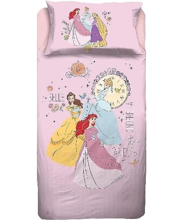 Completo Lenzuola Cotone Singolo Princess Novia Casa e cucina/Tessili per la casa/Biancheria per la cameretta/Lenzuola e federe/Set di lenzuola e federe Biancheria Arredo Home - Nola, Commerciovirtuoso.it