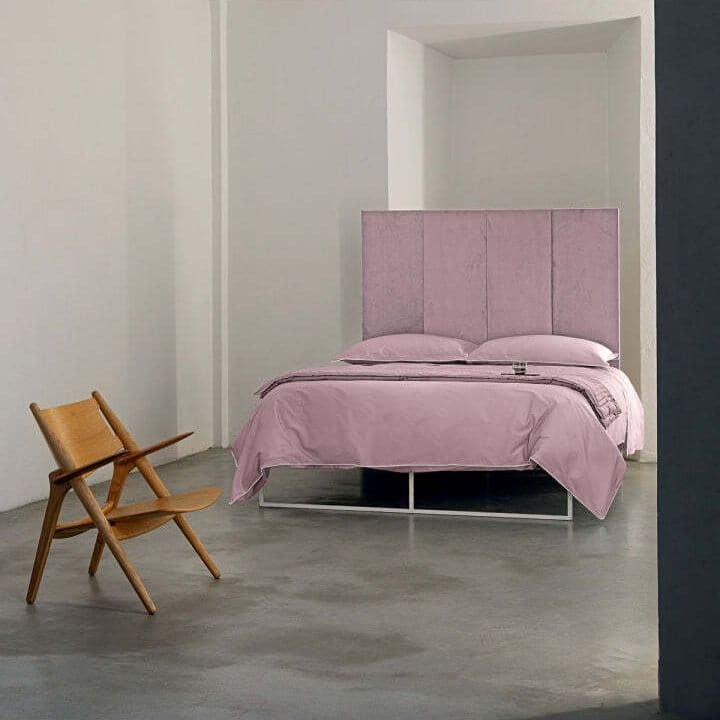 Completo lenzuola deal matrimoniale in raso 300 T.C di puro cotone – Fazzini in Set di lenzuola e federe Falco Biancheria - Parete, commercioVirtuoso.it