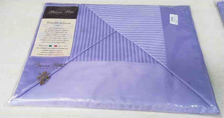 Completo Lenzuola E 2 Federe Matrimoniale Cavalieri Puro Raso Di Cotone Linea Aurora Diversi Colori Casa e cucina/Tessili per la casa/Biancheria da letto/Lenzuola e federe/Lenzuola La Bottega del Risparmio - Bari, Commerciovirtuoso.it