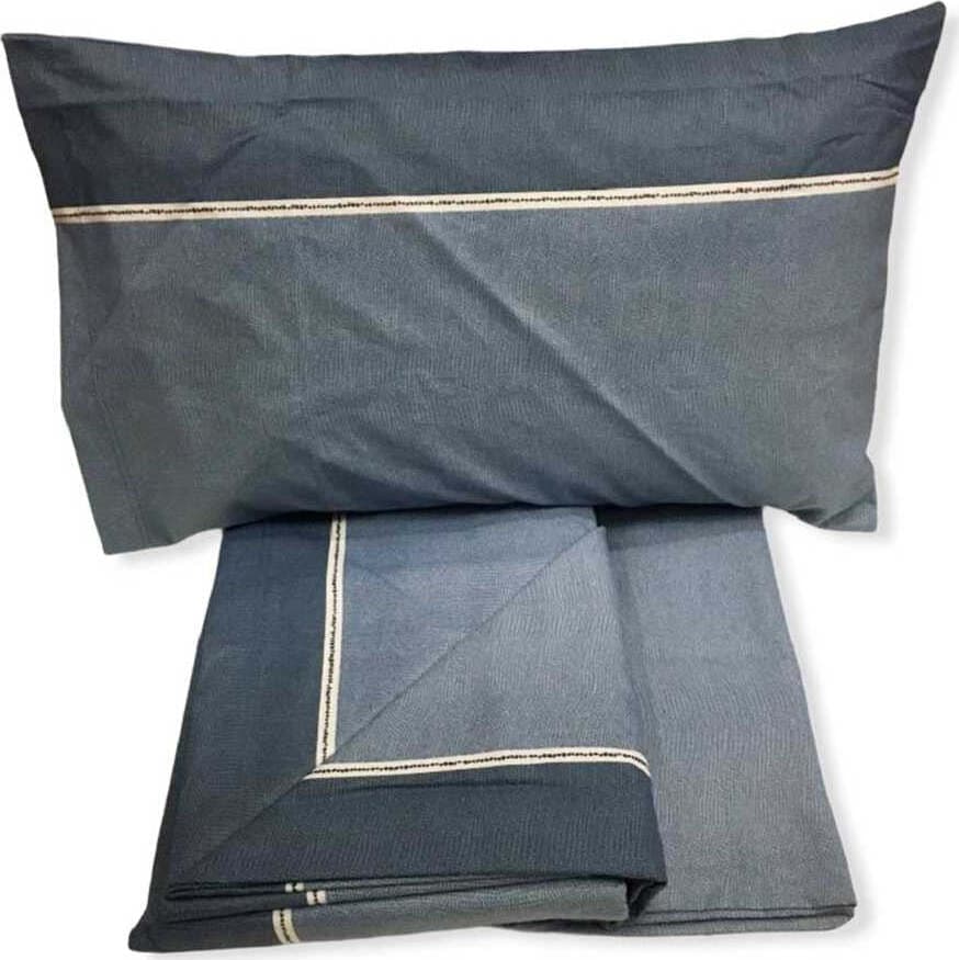 COMPLETO LENZUOLA FLANELLA AMBROSIANA LETTO MATRIMONIALE FANTASIA ROMAN