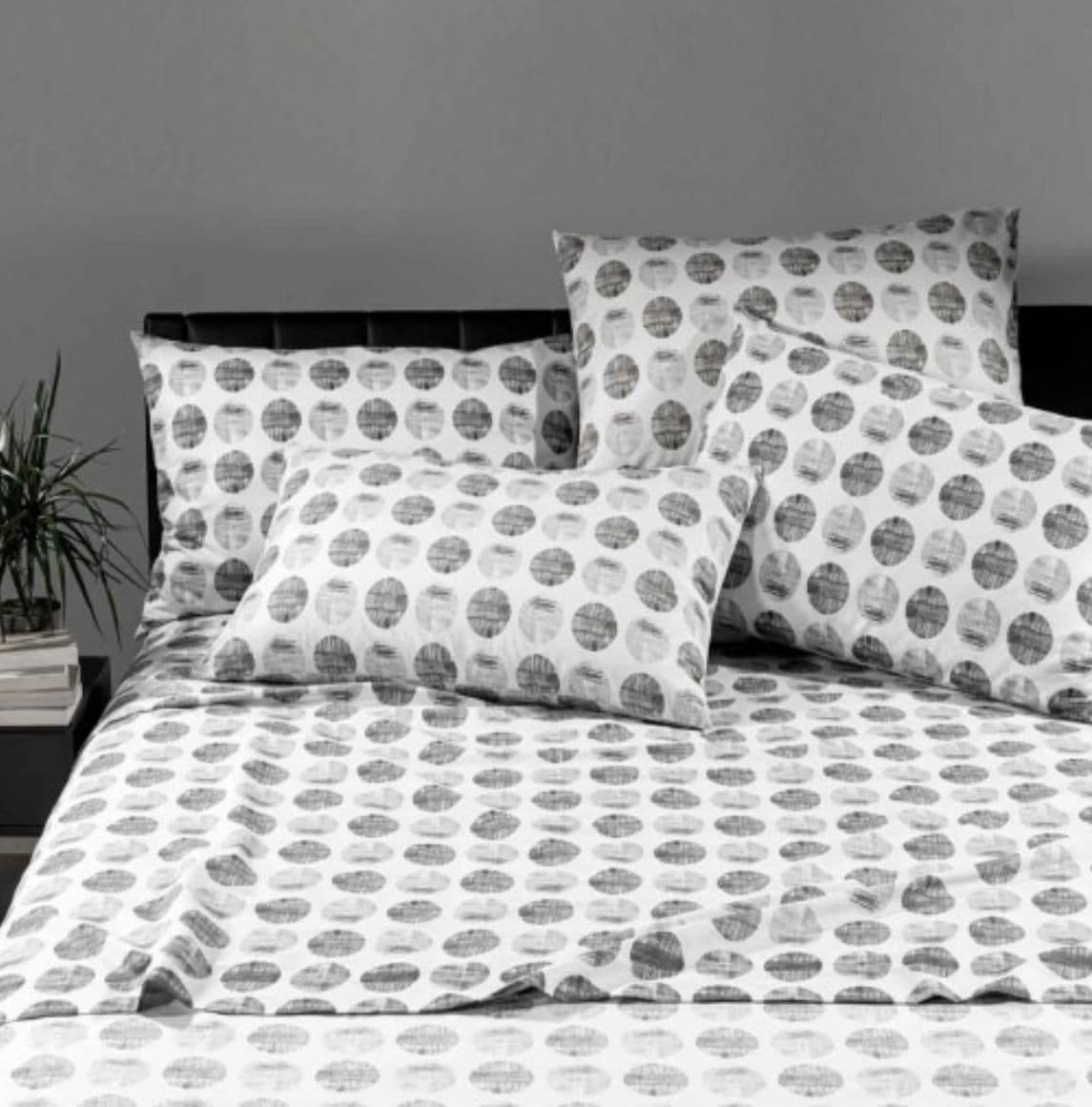 Completo Lenzuola Matrimoniale Caleffi Art Denim Colore Grigio Casa e cucina/Tessili per la casa/Biancheria da letto/Lenzuola e federe/Set di lenzuola e federe Biancheria Arredo Home - Nola, Commerciovirtuoso.it