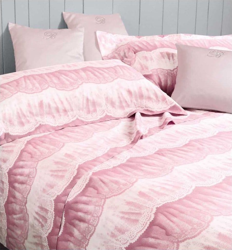 Completo Lenzuola Matrimoniale In Raso Di Cotone Cloe Blumarine Colore Rosa Casa e cucina/Tessili per la casa/Biancheria da letto/Lenzuola e federe/Set di lenzuola e federe La Bottega del Risparmio - Bari, Commerciovirtuoso.it