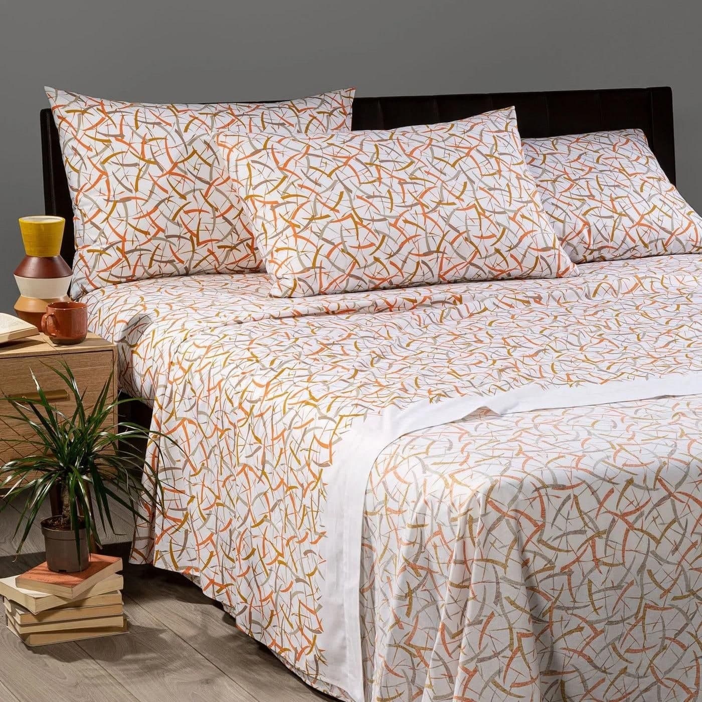 Completo Lenzuola Singolo Cotone Caleffi Art.dream Colore Oro Casa e cucina/Tessili per la casa/Biancheria da letto/Lenzuola e federe/Set di lenzuola e federe Biancheria Arredo Home - Nola, Commerciovirtuoso.it