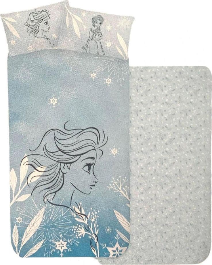 Completo lenzuola singolo Frozen ghiaccio 100% cotone in Set di lenzuola e federe Falco Biancheria - Parete, commercioVirtuoso.it