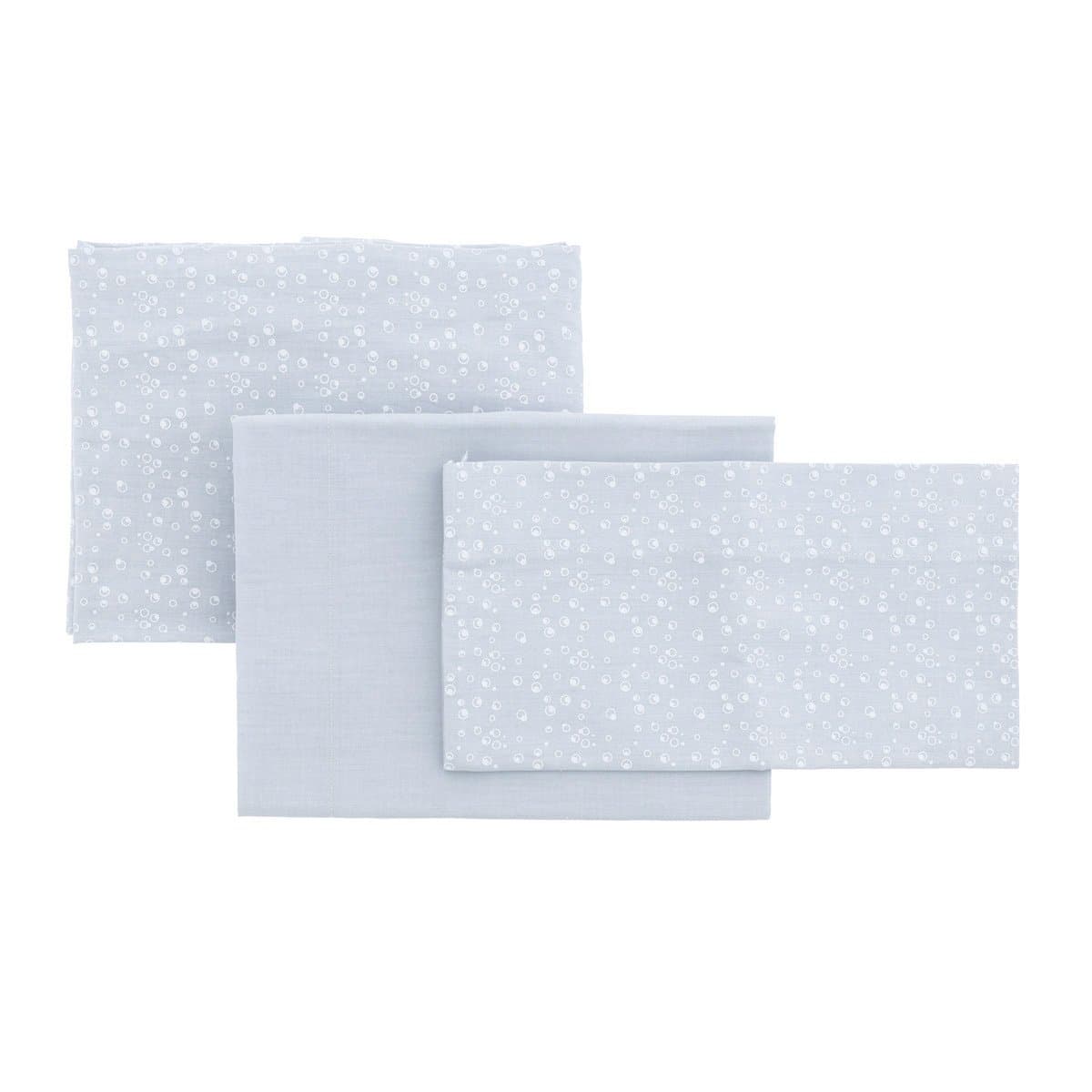 Completo Lettino 3 Pz 100X165X1 Cm Be Ocean Grigio Casa e cucina/Tessili per la casa/Biancheria per culle e lettini/Biancheria bebè/Completi da lettino con sbarre La Casa Del Bebè - Napoli, Commerciovirtuoso.it
