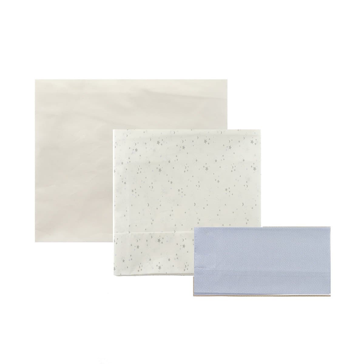 Completo Lettino 3 Pz 100X165X1 Cm Sky Azzurro Casa e cucina/Tessili per la casa/Biancheria per culle e lettini/Biancheria bebè/Completi da lettino con sbarre La Casa Del Bebè - Napoli, Commerciovirtuoso.it