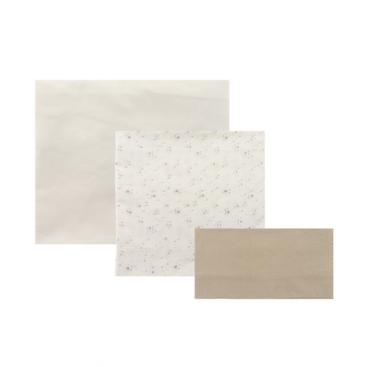 Completo Lettino 3 Pz 100X165X1 Cm Sky Beige Casa e cucina/Tessili per la casa/Biancheria per culle e lettini/Biancheria bebè/Completi da lettino con sbarre La Casa Del Bebè - Napoli, Commerciovirtuoso.it