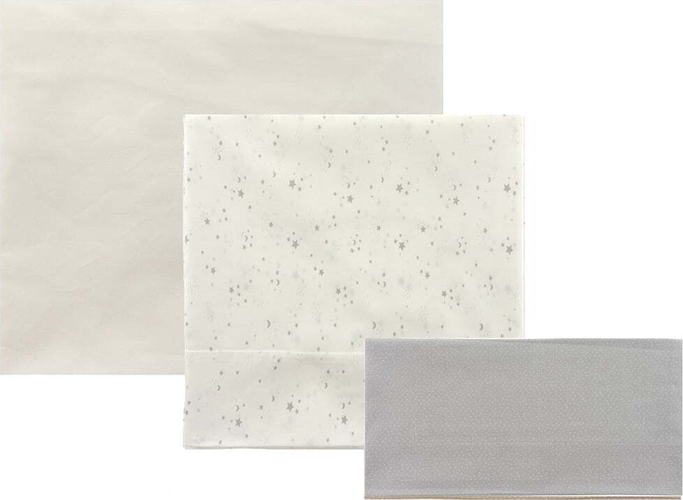 Completo Lettino 3 Pz 100X165X1 Cm Sky Grigio Set Lenzuola Lettino Casa e cucina/Tessili per la casa/Biancheria per culle e lettini/Biancheria bebè/Completi da lettino con sbarre La Casa Del Bebè - Napoli, Commerciovirtuoso.it