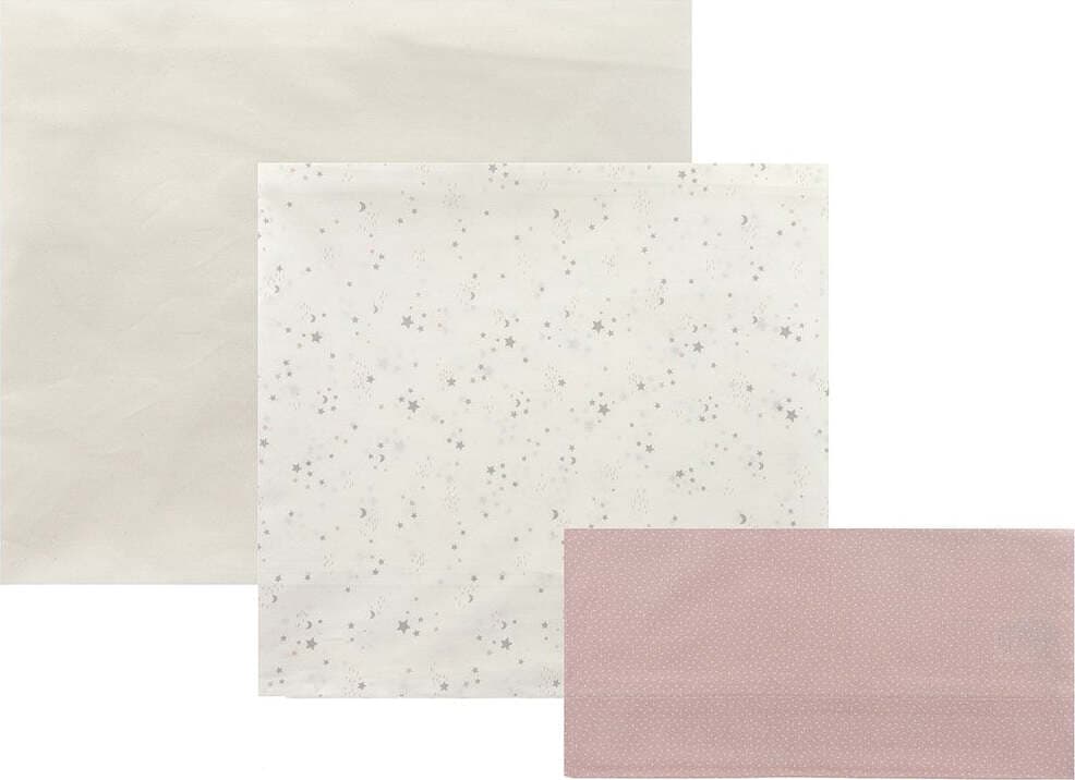 Completo Lettino 3 Pz 100X165X1 Cm Sky Rosa Casa e cucina/Tessili per la casa/Biancheria per culle e lettini/Biancheria bebè/Completi da lettino con sbarre La Casa Del Bebè - Napoli, Commerciovirtuoso.it