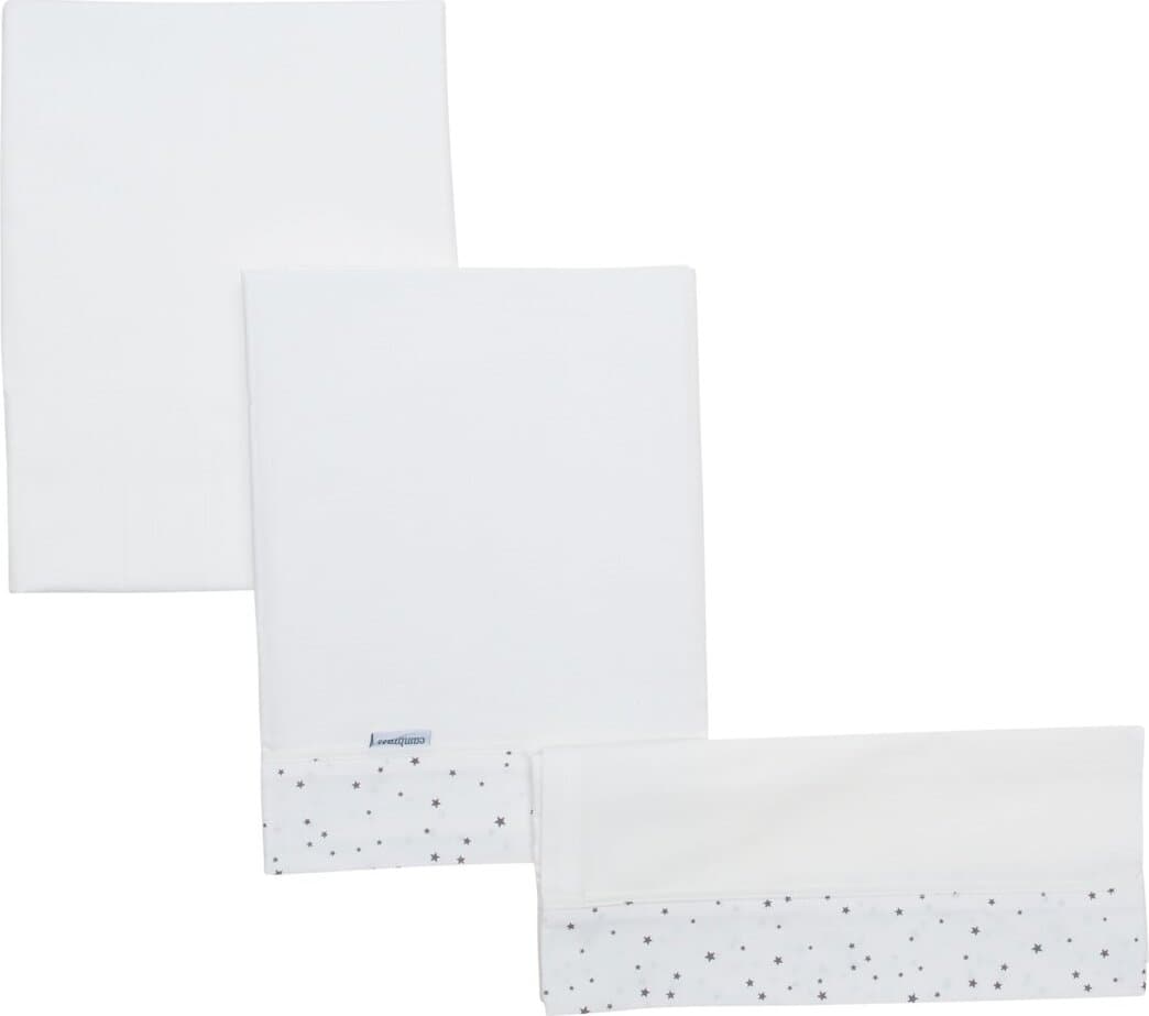 Completo Lettino 3 Pz. 120X180X1 Cm Astra Grigio Casa e cucina/Tessili per la casa/Biancheria per culle e lettini/Biancheria bebè/Completi da lettino con sbarre La Casa Del Bebè - Napoli, Commerciovirtuoso.it