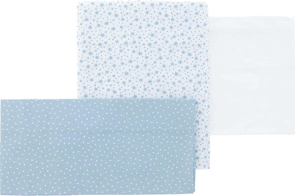 Completo Lettino 3 Pz. 120X180X1 Cm Forest Azzurro Casa e cucina/Tessili per la casa/Biancheria per culle e lettini/Biancheria bebè/Completi da lettino con sbarre La Casa Del Bebè - Napoli, Commerciovirtuoso.it