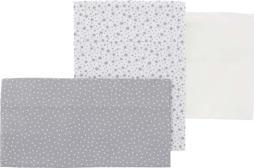 Completo Lettino 3 Pz. 120X180X1 Cm Forest Grigio Casa e cucina/Tessili per la casa/Biancheria per culle e lettini/Biancheria bebè/Completi da lettino con sbarre La Casa Del Bebè - Napoli, Commerciovirtuoso.it