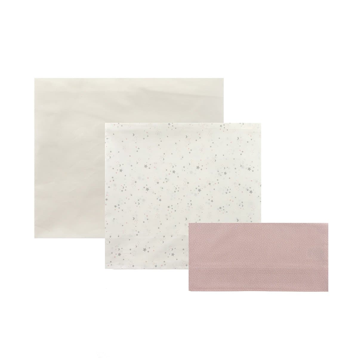 Completo Lettino 3 Pz. 120X180X1 Cm Sky Rosa Casa e cucina/Tessili per la casa/Biancheria per culle e lettini/Biancheria bebè/Completi da lettino con sbarre La Casa Del Bebè - Napoli, Commerciovirtuoso.it