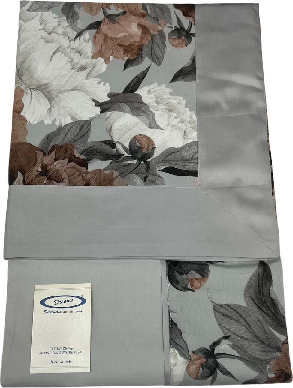Completo letto matrimoniale stampa digitale saten 60 art. Esmeralda lenzuolo sopra 250×300 lenzuolo sotto 180x200 e 2 federe 3 volani Casa e cucina/Tessili per la casa/Biancheria da letto/Lenzuola e federe/Set di lenzuola e federe Biancheria Arredo Home - Nola, Commerciovirtuoso.it