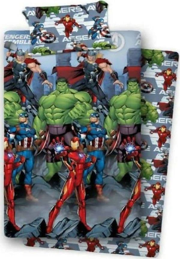 Completo letto singolo avengers disney completo lenzuola disney marvel “avengers” in cotone 100% letto singolo 1 posto Casa e cucina/Tessili per la casa/Biancheria da letto/Lenzuola e federe/Set di lenzuola e federe Puleo Casa - Palermo, Commerciovirtuoso.it