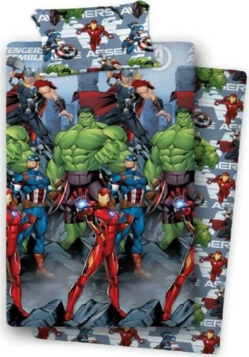 Completo letto singolo avengers disney completo lenzuola disney marvel “avengers” in cotone 100% letto singolo 1 posto Casa e cucina/Tessili per la casa/Biancheria da letto/Lenzuola e federe/Set di lenzuola e federe Puleo Casa - Palermo, Commerciovirtuoso.it