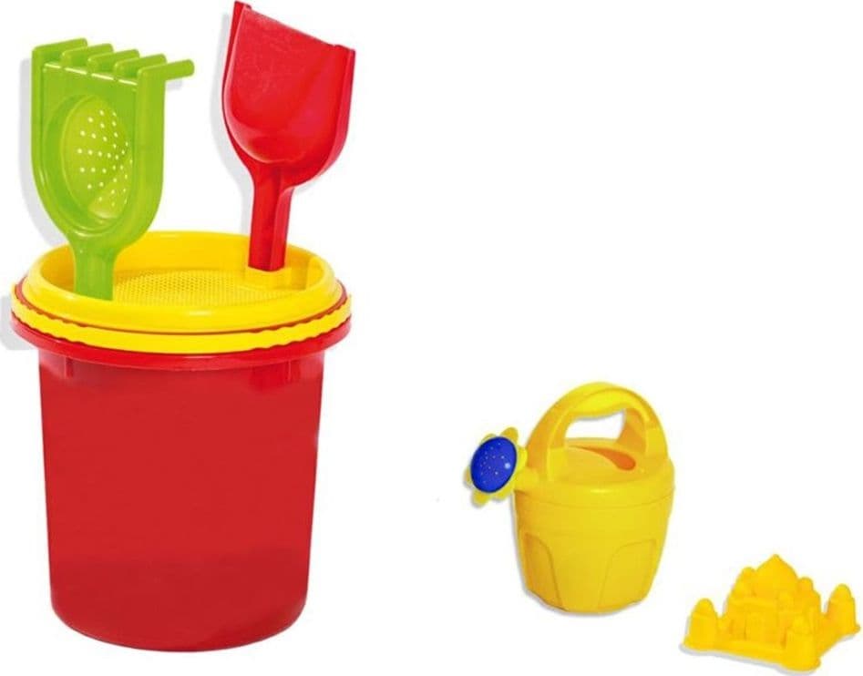 Completo Secchiello Accessori Palette Giochi Mare Jumbo In Rete Bambini 114275 Giochi e giocattoli/Sport e giochi all'aperto/Sabbiere e giocattoli da spiaggia/Giocattoli per sabbia e spiaggia Trade Shop italia - Napoli, Commerciovirtuoso.it