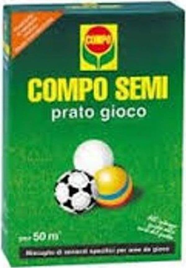 Compo-1380002005-Semi-Prato,-Gioco,-1-kg,-Marrone,-7x19x27.5-cm