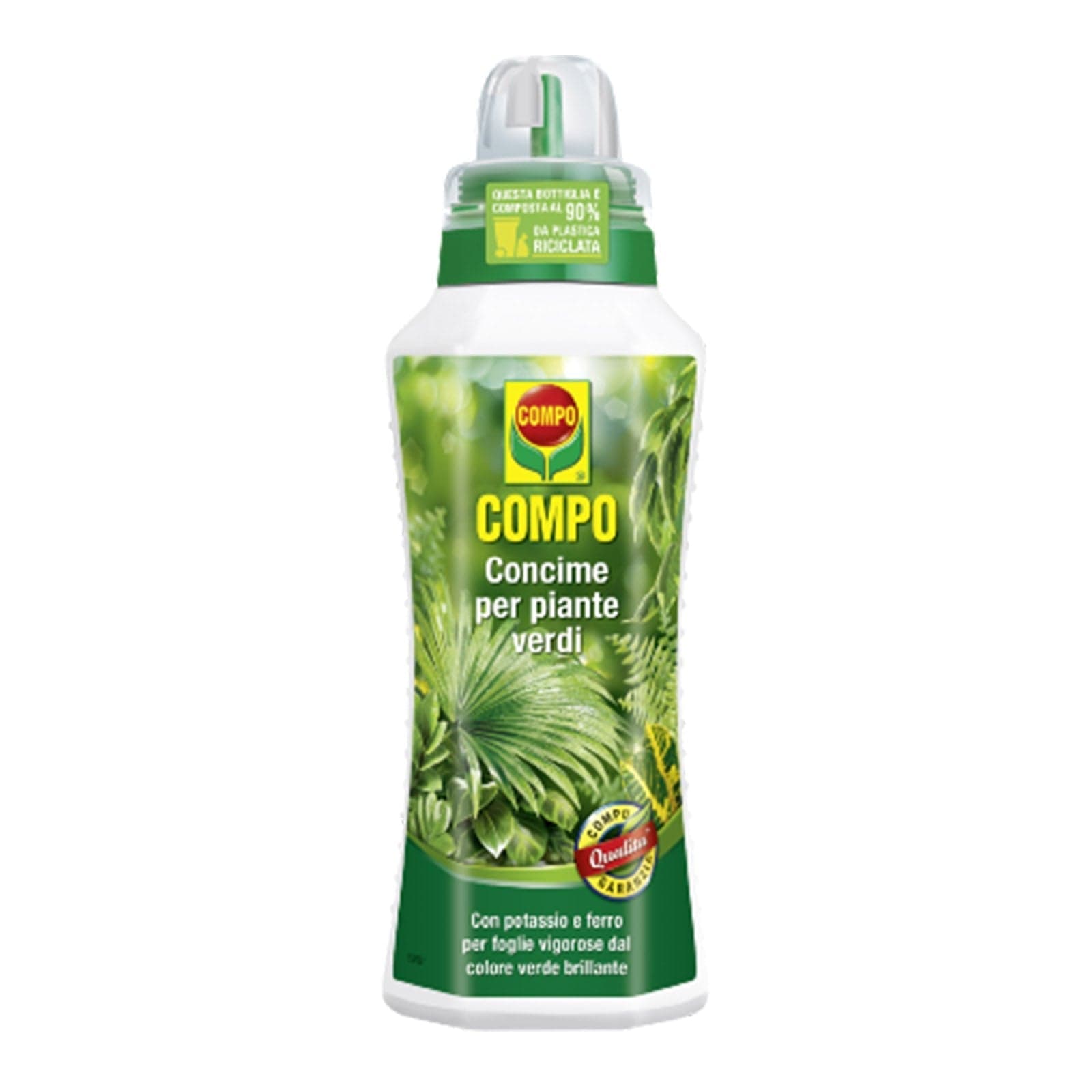 Concime liquido per piante Verdi da interno e da balcone fertilizzante per Felci 1 lt in Fertilizzanti per vegetali La Zappa - Altamura, commercioVirtuoso.it