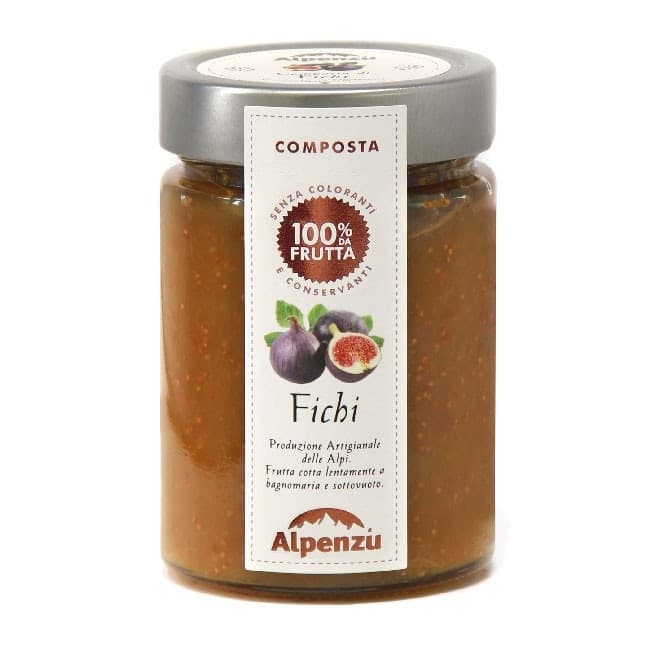 Composta di Fichi 100% frutta Alimentari e cura della casa/Marmellate miele e creme spalmabili/Marmellate e confetture/Burro di frutta MariTea bottega del Tè - Lodi, Commerciovirtuoso.it