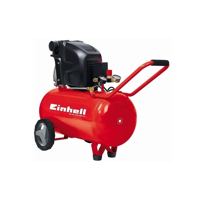 COMPRESSORE ARIA 50 LT EINHELL TE-AC 270/50/10 EXPERT MOTORE 2.5 HP 270 LT/MIN. Fai da te/Utensili elettrici e a mano/Utensili elettrici/Compressori d'aria Trade Shop italia - Napoli, Commerciovirtuoso.it