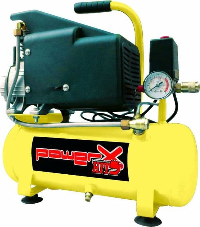 Compressore coassiale 750W - 1Hp - 230V - 50Hz - 6 lt Confezione da 1pz in Compressori d'aria GardenStore - Novellara, commercioVirtuoso.it
