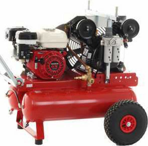 Compressore MT600 Honda GX200 in Compressori d'aria GardenStore - Novellara, commercioVirtuoso.it