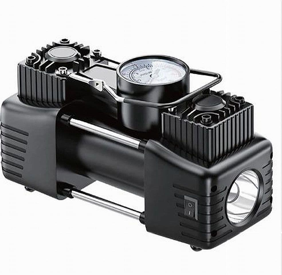 COMPRESSORE PORTATILE 12V 150PSI GONFIATORE RUOTE AUTO 85L/MIN MANOMETRO CO-AR04 in Compressori portatili Trade Shop italia - Napoli, commercioVirtuoso.it