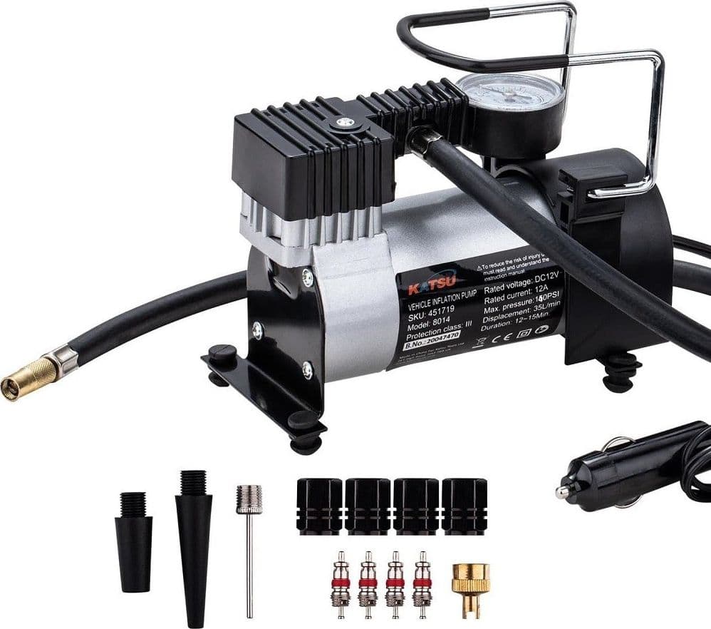 Compressore Portatile Pompa 12v Dc 14 A 150 Psi Per Pneumatici Auto Furgoni 4x4 Auto e Moto/Cerchioni e pneumatici/Accessori e parti/Compressori portatili Trade Shop italia - Napoli, Commerciovirtuoso.it
