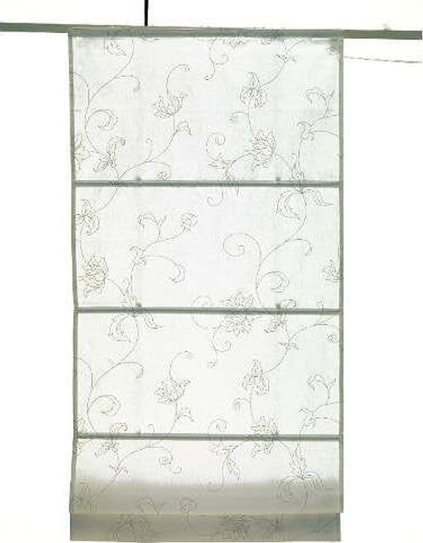 CONCEPT-DECOR---TENDA-A-PACCHETTO-CON-BINARIO-INCLUSO-BIANCA-CON-FIORE-GRIGIO-120X175