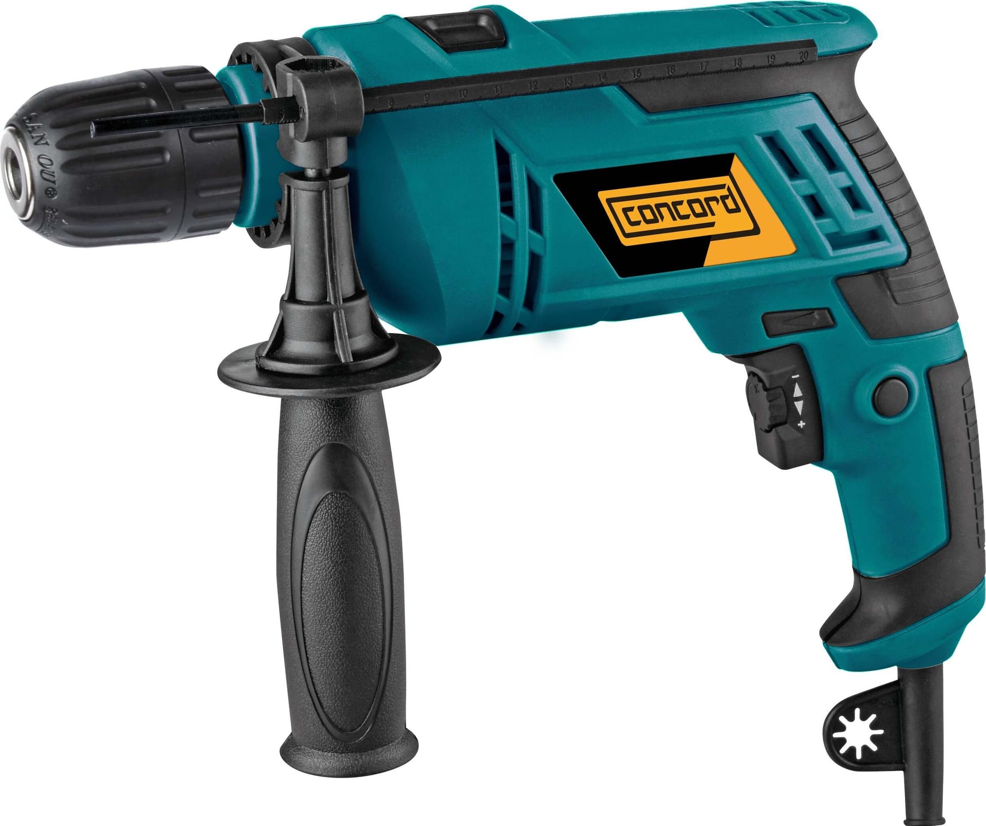 Concord Id044 Trapano Mm 13vrp Potenza 550 W per Foratura Legno, Acciaio E Cemento Fai da te/Utensili elettrici e a mano/Utensili elettrici/Trapani/Trapani a percussione Ferus - Montoro, Commerciovirtuoso.it