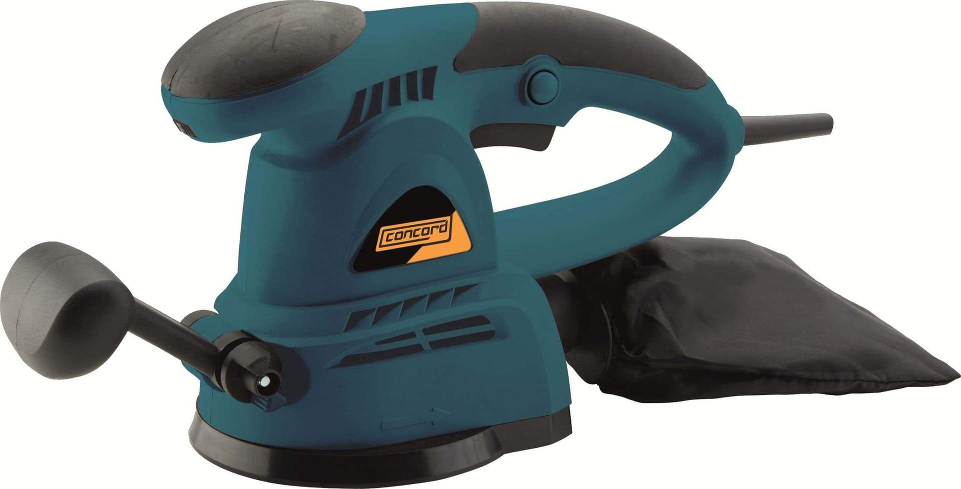 Concord Rs004 Levigatrice Roto Orbitale Potenza 430 W 150mm Impugnatura Soft Grip Fai da te/Utensili elettrici e a mano/Utensili elettrici/Levigatrici/Levigatrici rotoorbitali Ferus - Montoro, Commerciovirtuoso.it