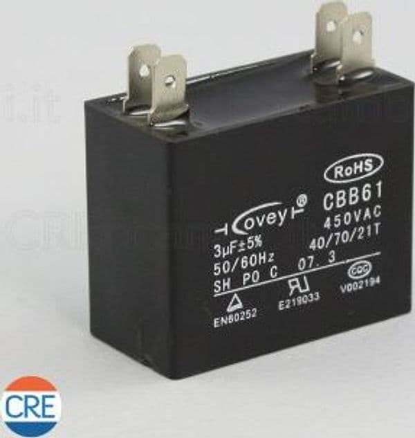Condensatore-3uF-per-AG75,-PACA100,-PACC100,-PACWE125