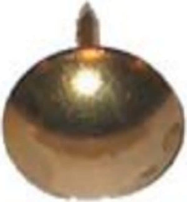 CONDY - 100 BULLETTE BOMBATE LISCIE OTTONATE D. 9,6MM