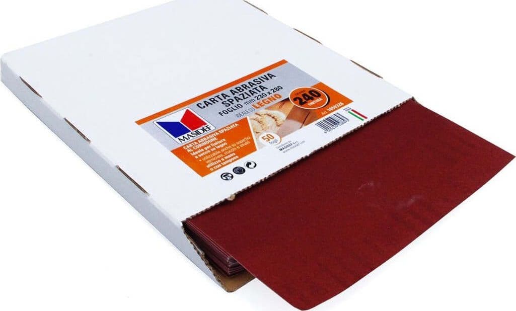 CONDY---FOGLI-TELA-ABRASIVA-PER-LEGNO-GRANA-180-230X280MM