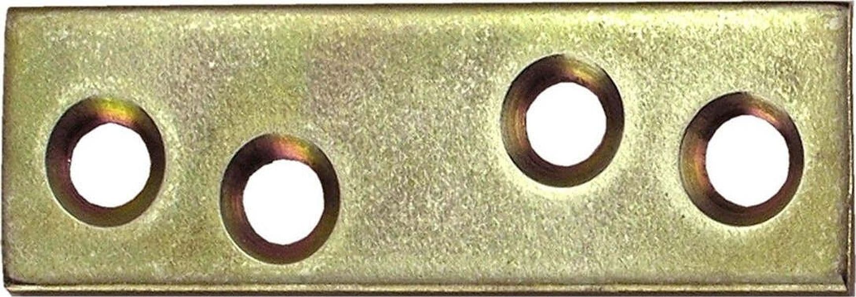 CONDY - LASTRINE PIATTE ZINCATE GIALLE 78X18X2MM PZ2